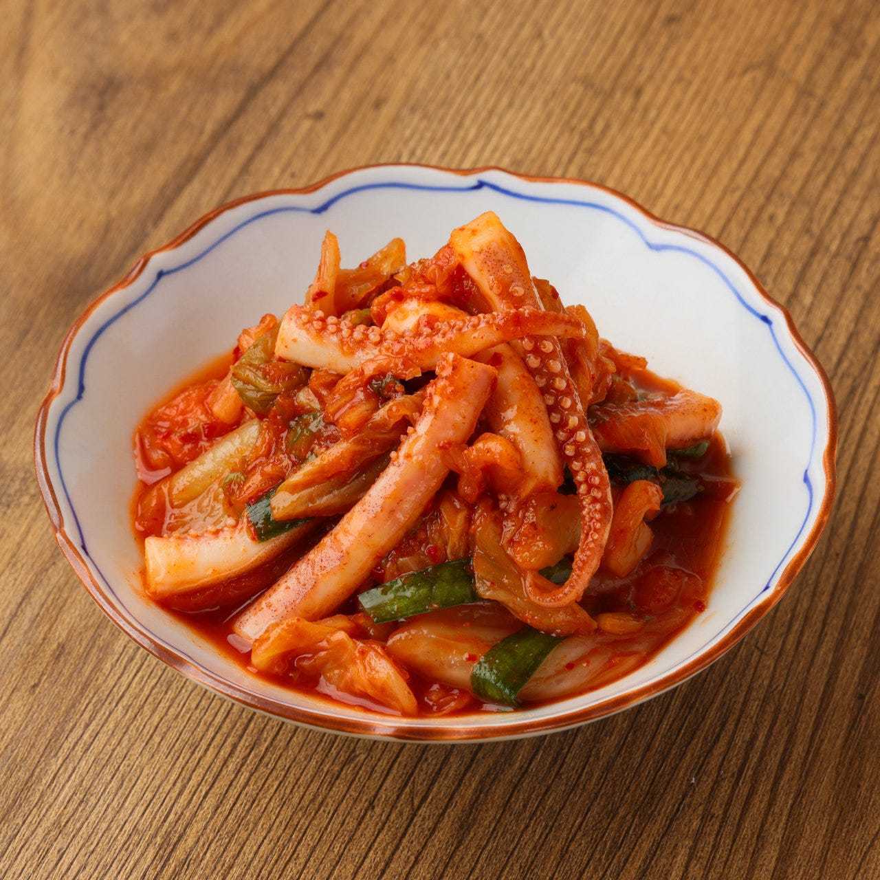 烏賊げそキムチ