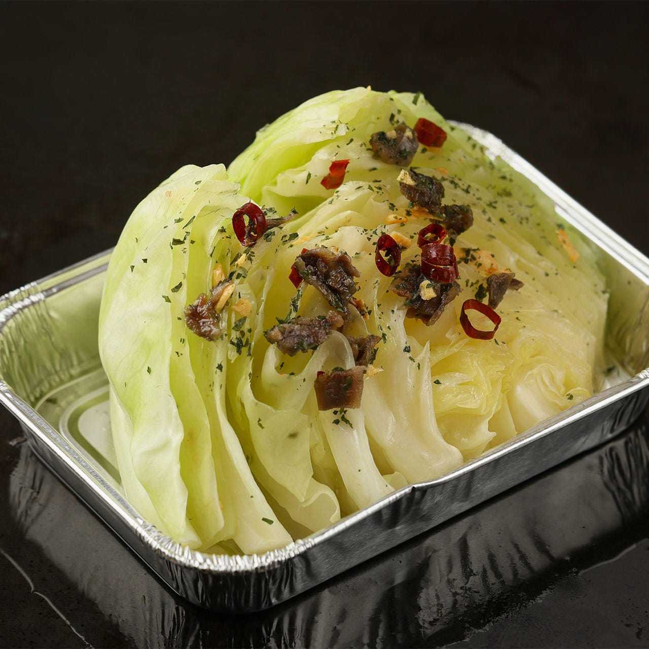 アンチョビキャベツ