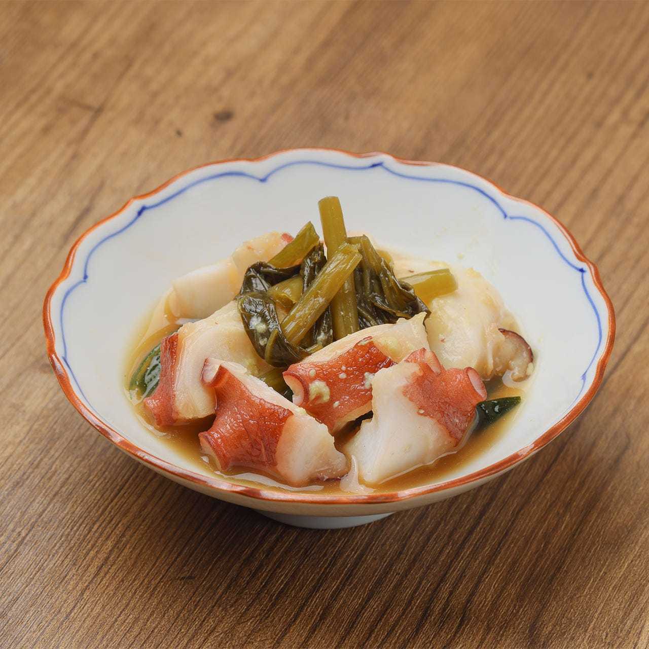 ブツ切りたこわさ