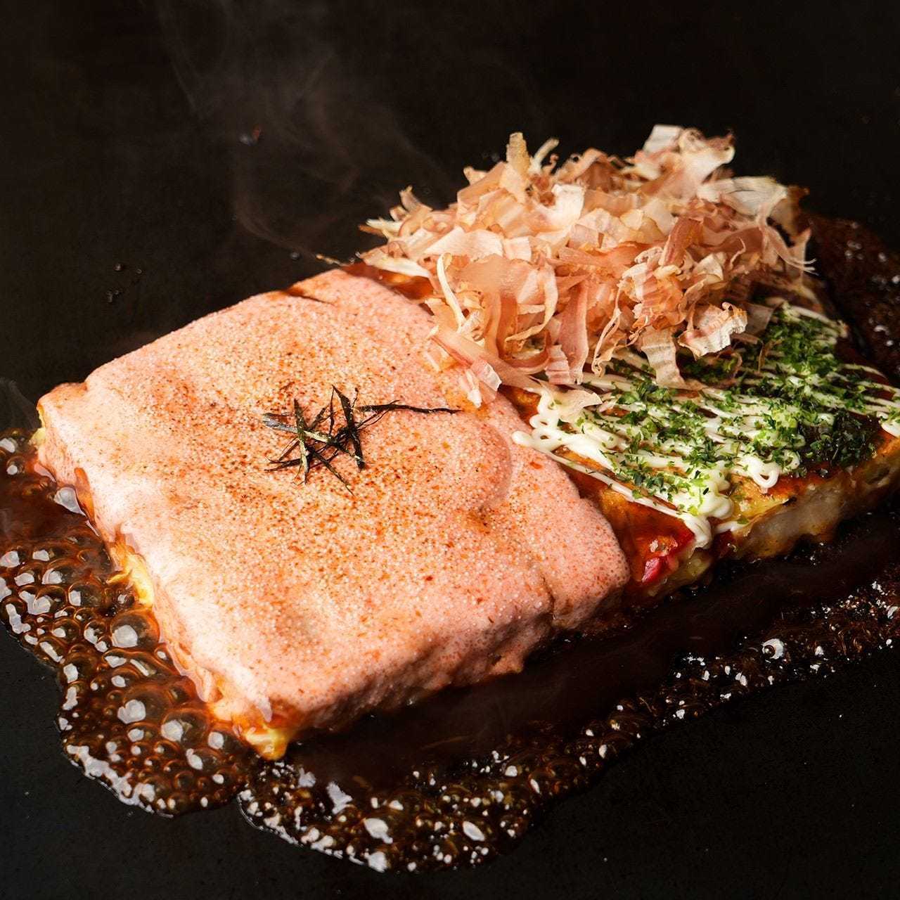 豚玉／明太クリーム玉