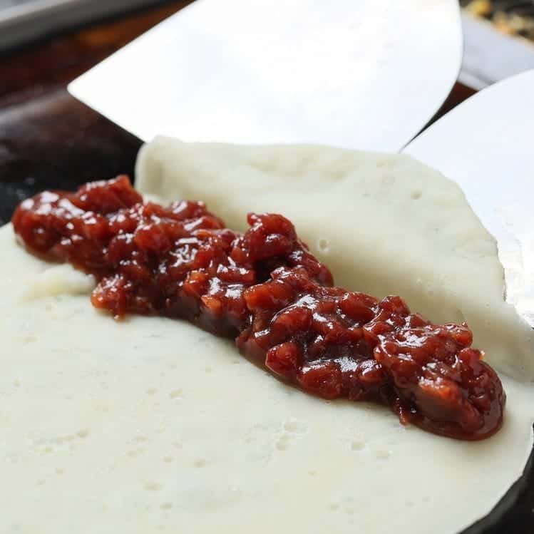豆沙卷