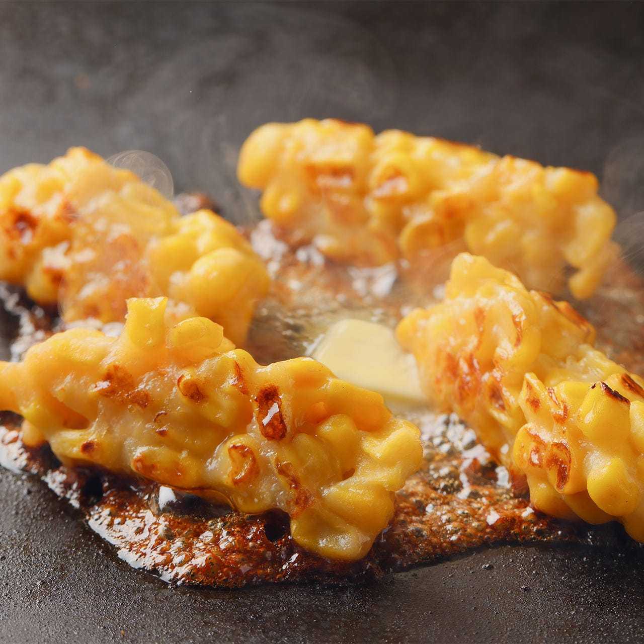 もろこしさつまバター醤油焼き