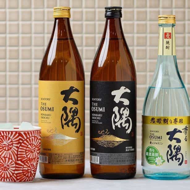 本格焼酎 大隅【芋・麦】