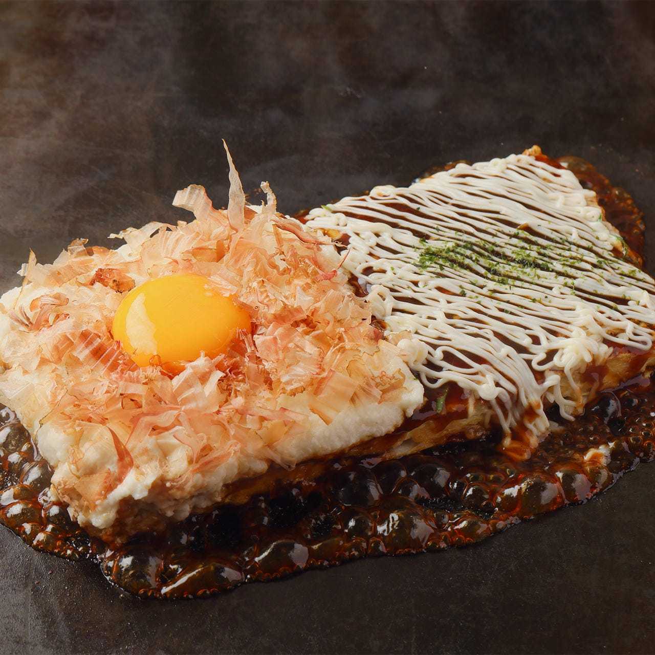 豚玉／月見とろろ  玉