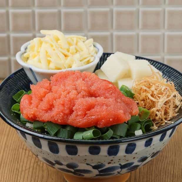 明太もちチーズもんじゃ