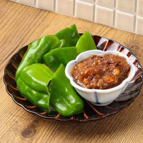 肉和味噌辣椒