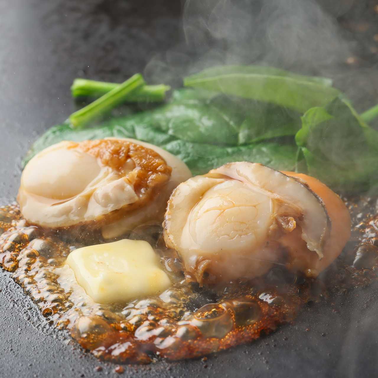 帆立バター焼き 2個