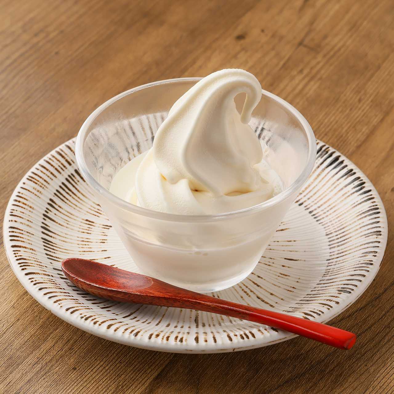 バニラソフトクリーム