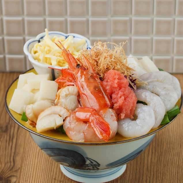 特製蝦湯文字燒