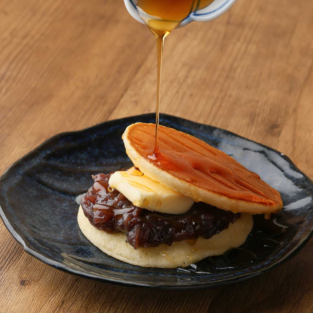 メープルあんバターサンド