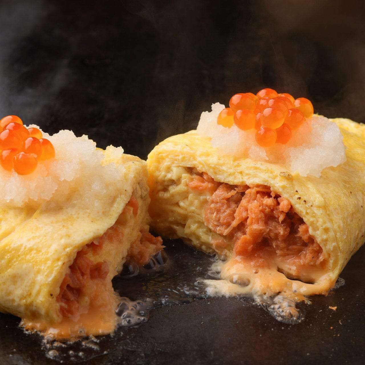 鮭といくらの親子だしまき