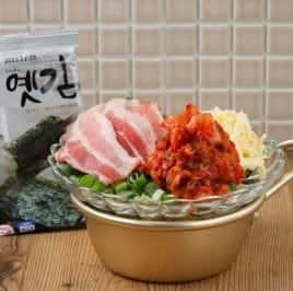 豬肉泡菜文字燒