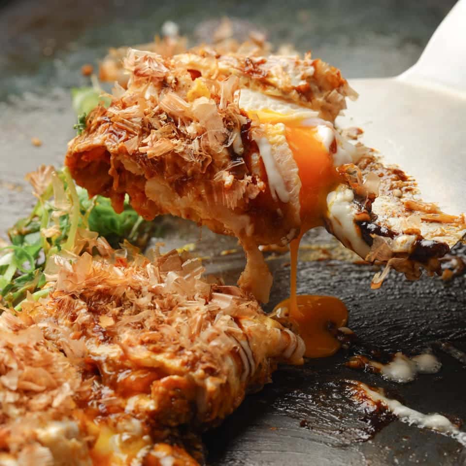 豬肉泡菜炸豬平燒