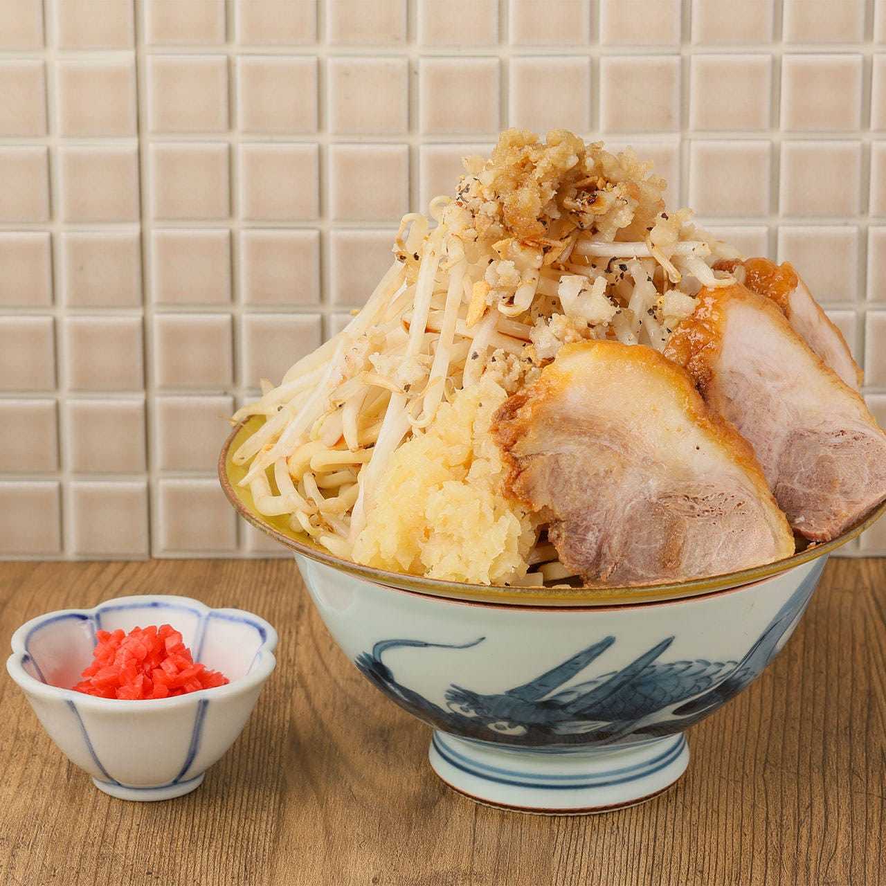 にんにくマシマシらーめんもんじゃ