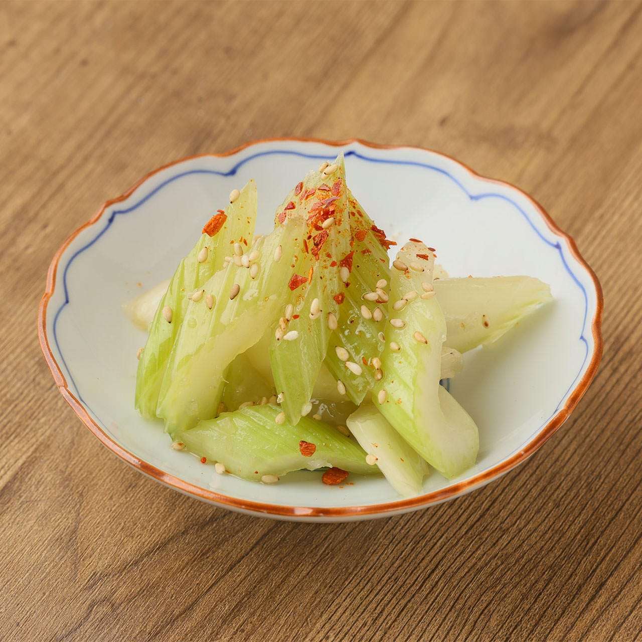 芹菜拌飯