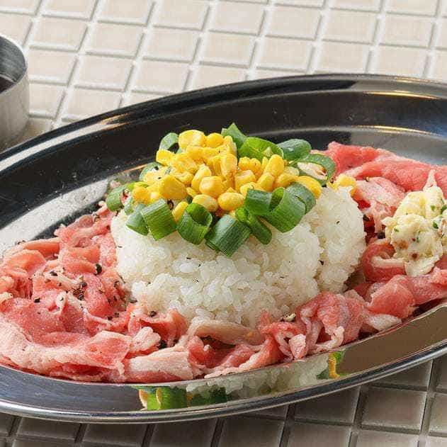 ビーフガーリックライス