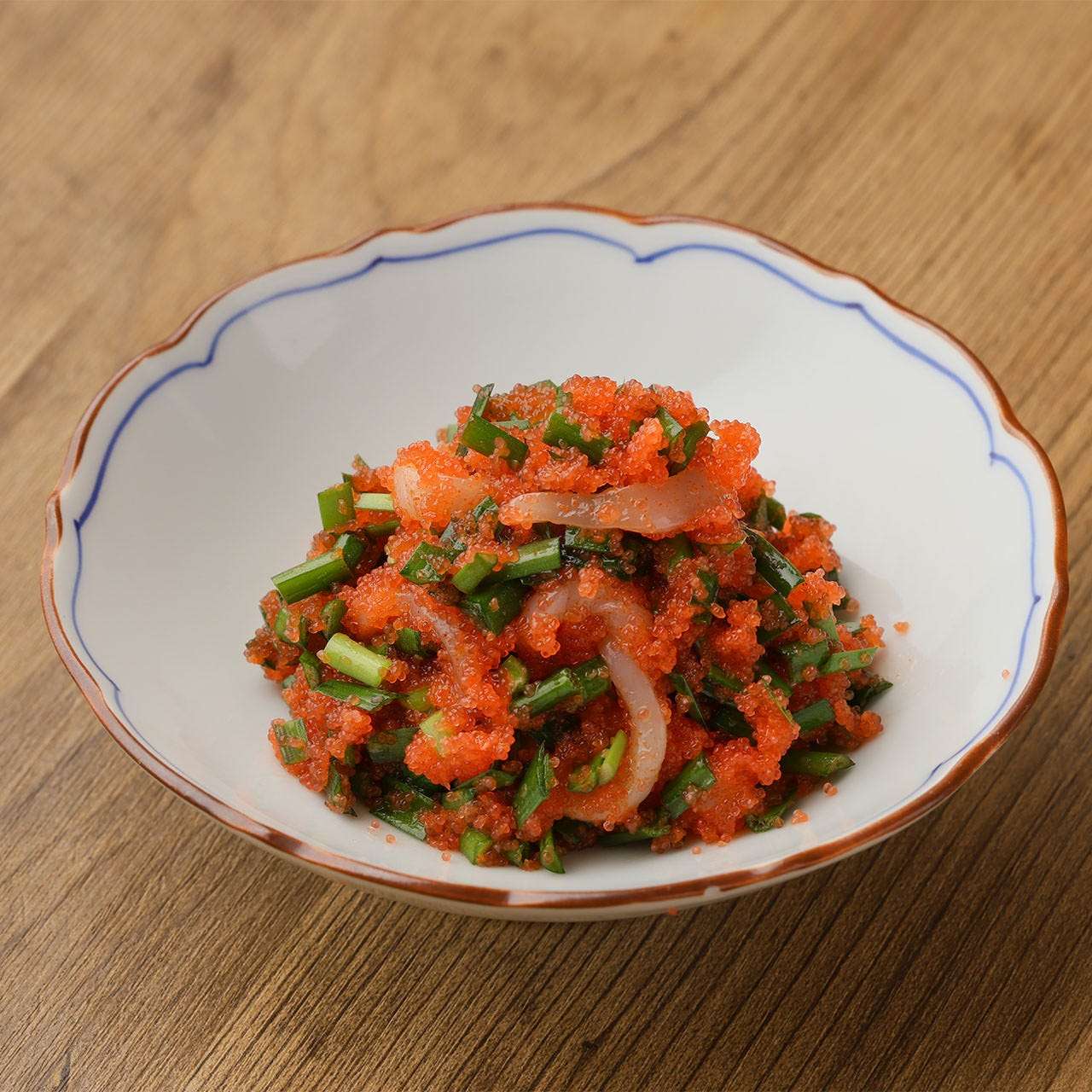 魷魚和鱈魚子