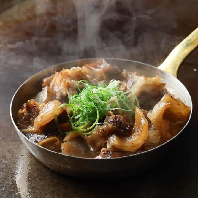 鹽燜牛筋