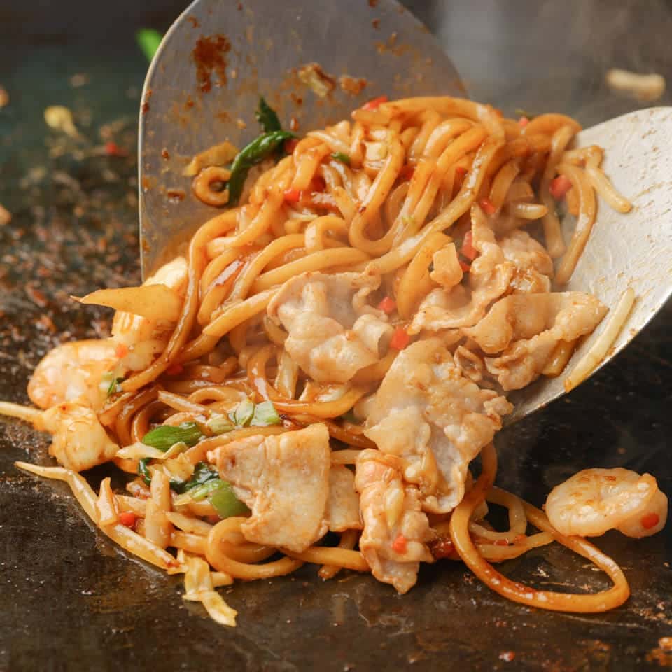 混合炒麵