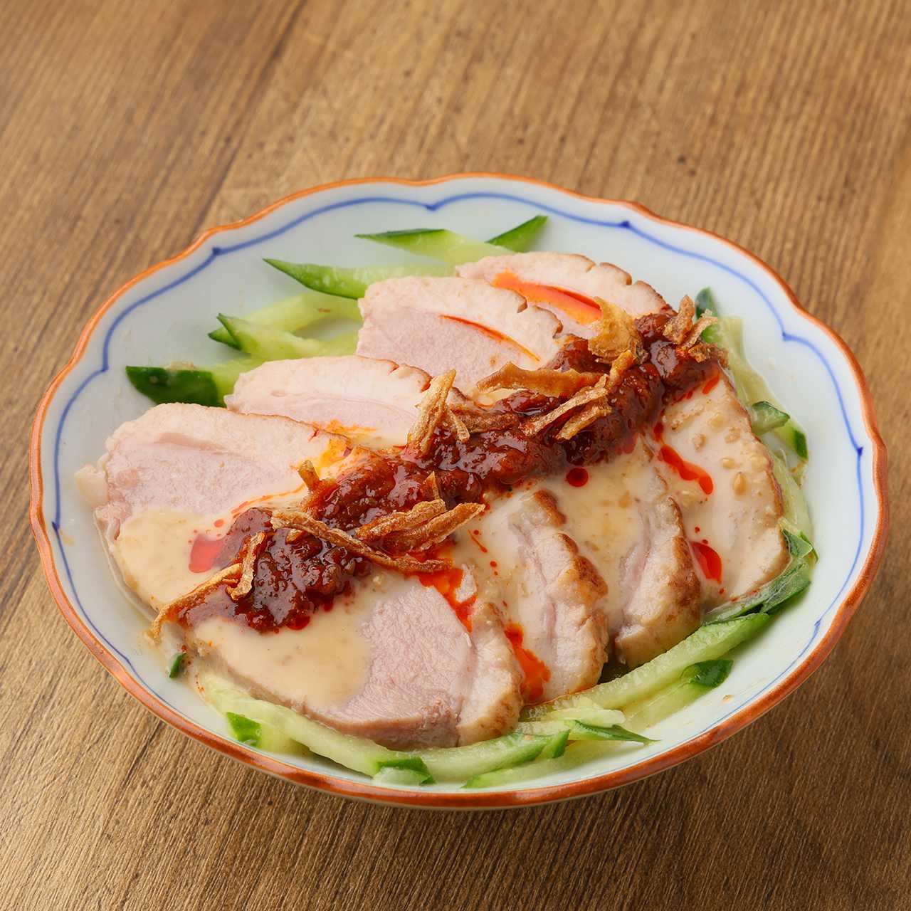 紅茶鴨バンバンジー