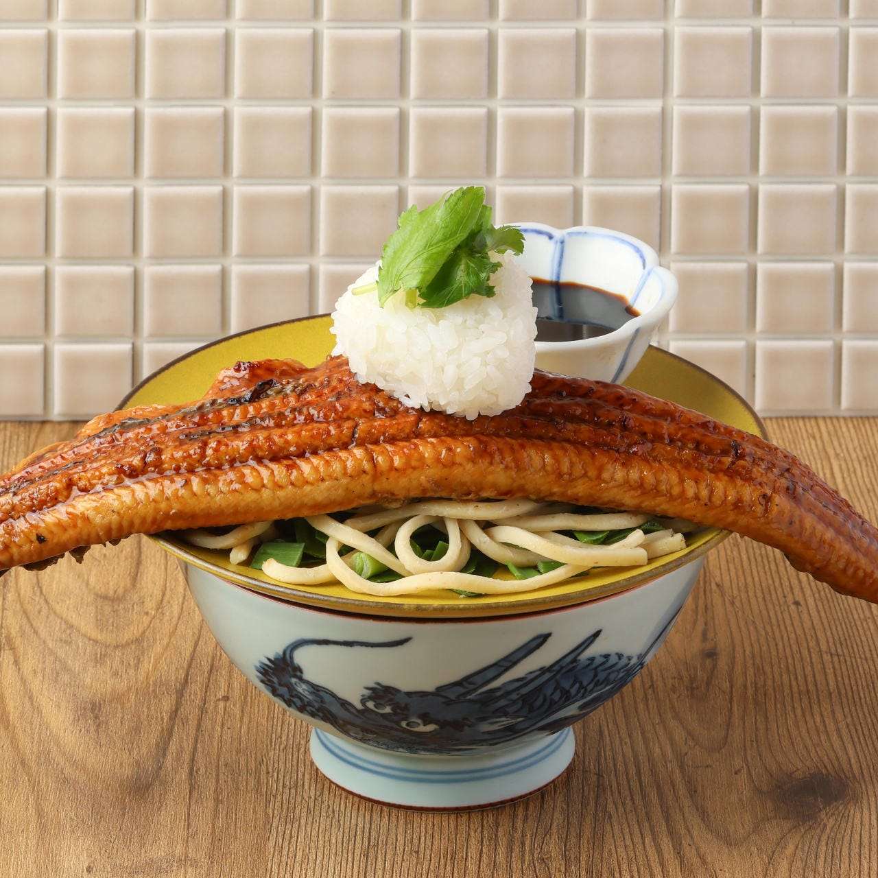 烤鰻魚文字燒