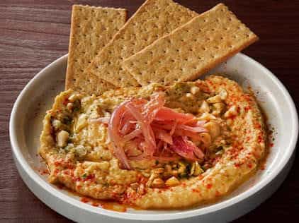 ひよこ豆と胡麻のディップ　フムス