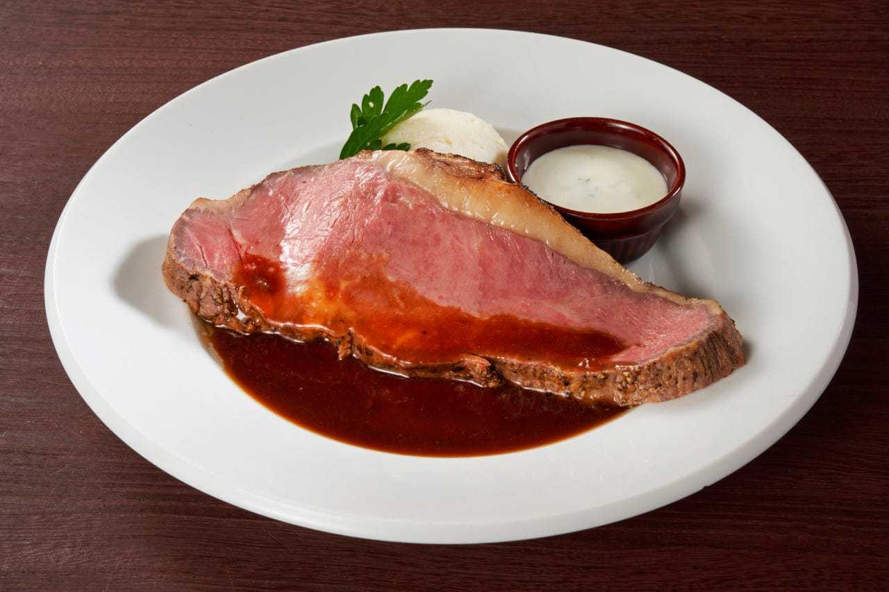 サーロインのローストビーフ