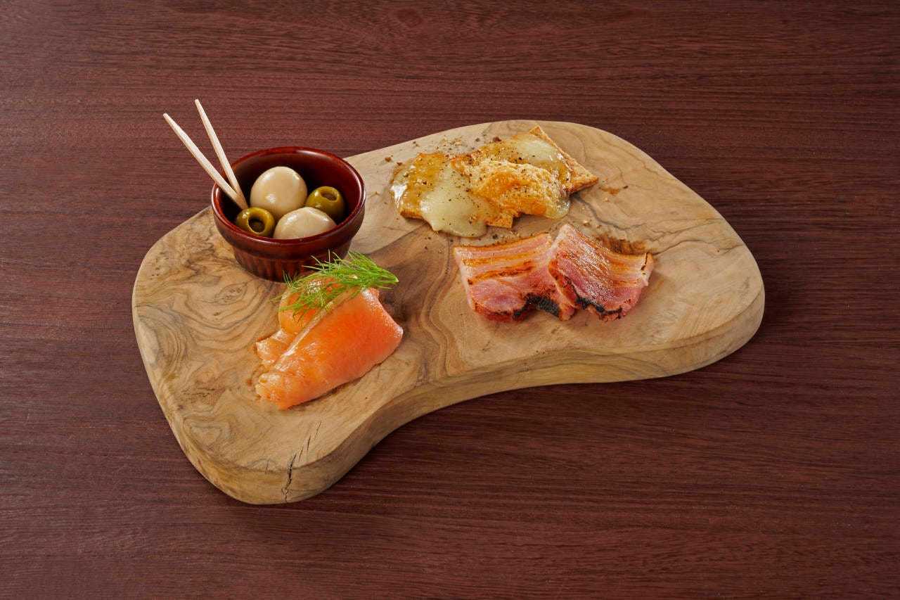 スモーク盛り合わせ