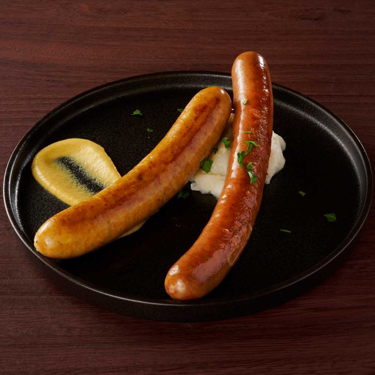 岩手クラフトソーセージ　～タンドリーチキンソーセージ&ポークあらびきソーセージ～