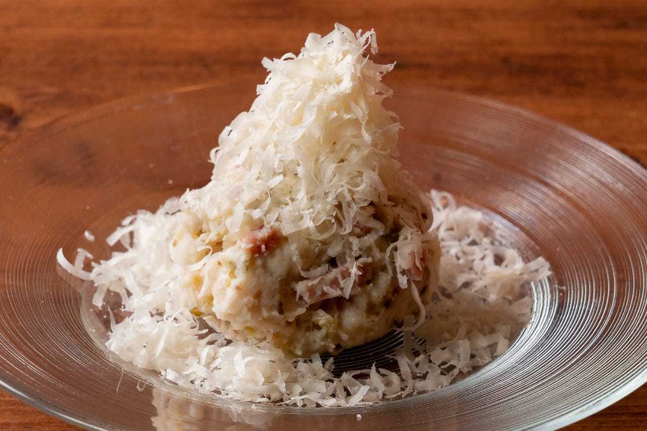 トリュフ香るチーズポテトサラダ