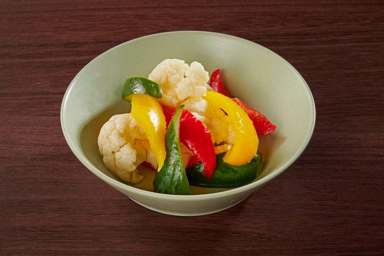 彩り野菜のピクルス