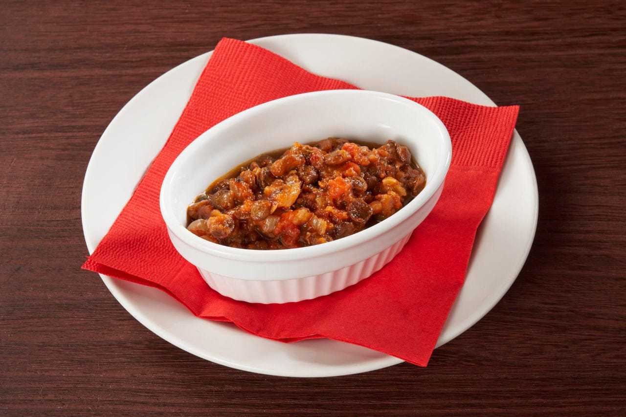 レンズ豆トマト煮込み