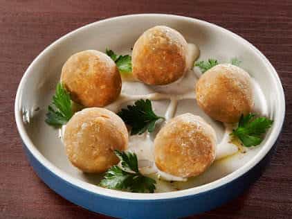 ひよこ豆とアボカドのコロッケ″ファラフェル″