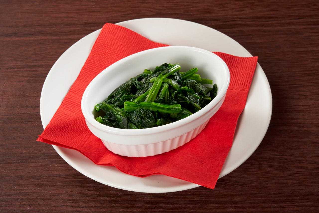 ほうれん草ソテー