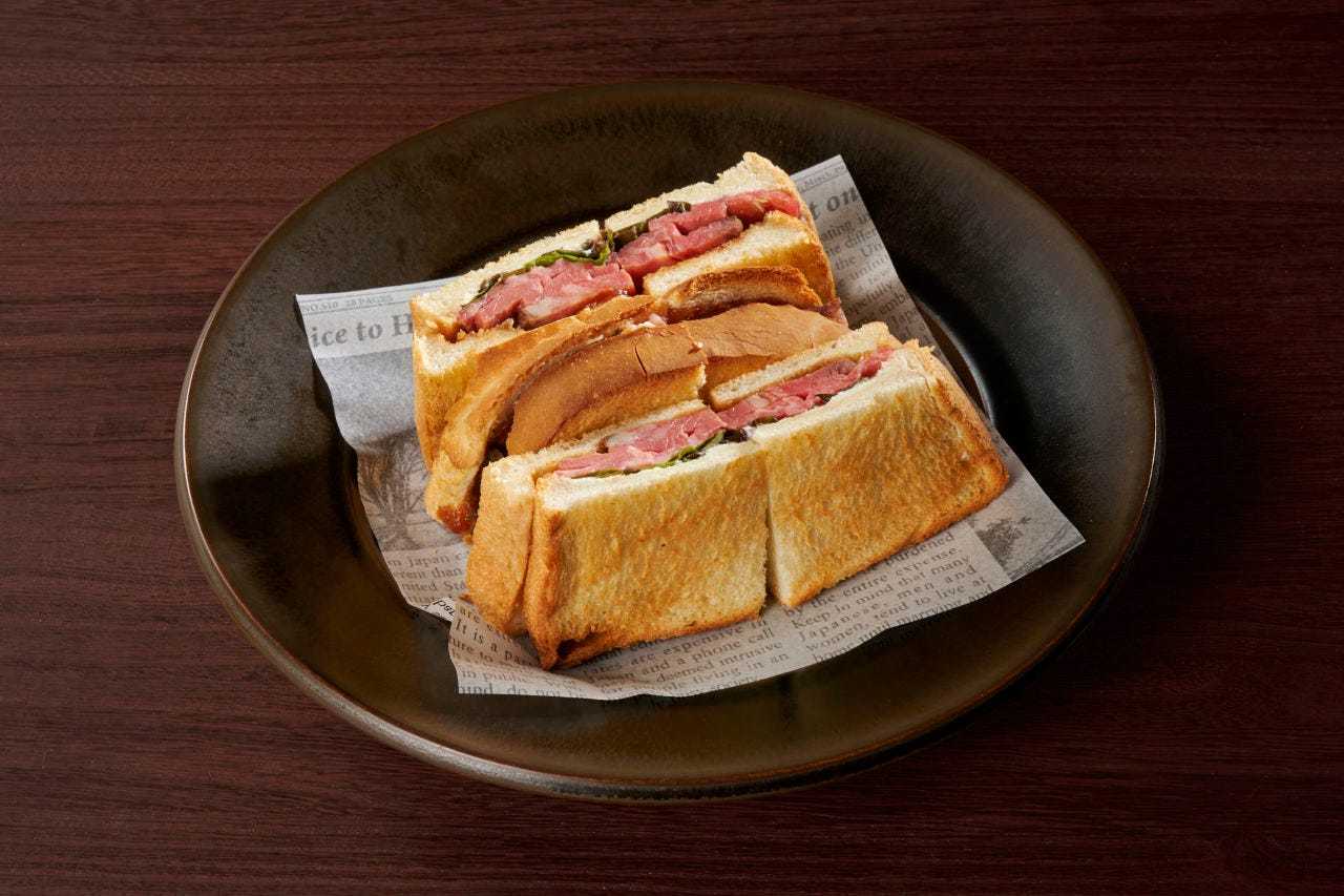 ローストビーフサンド