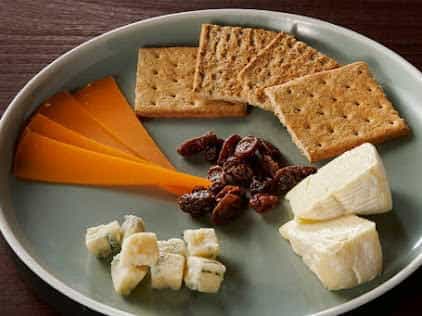 チーズの盛り合わせ