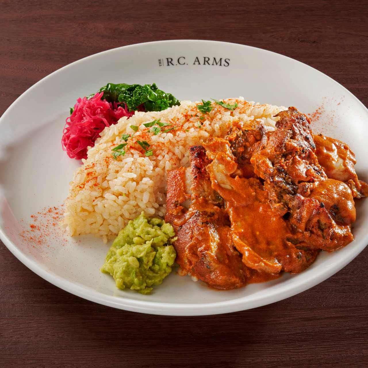 チキンティッカ＆ハーブライス