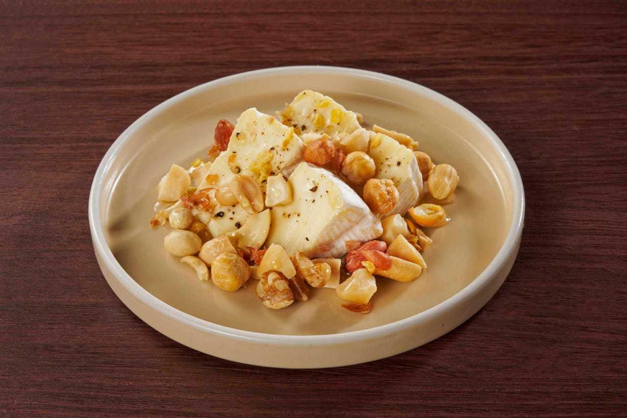 カマンベール&ハニーナッツ