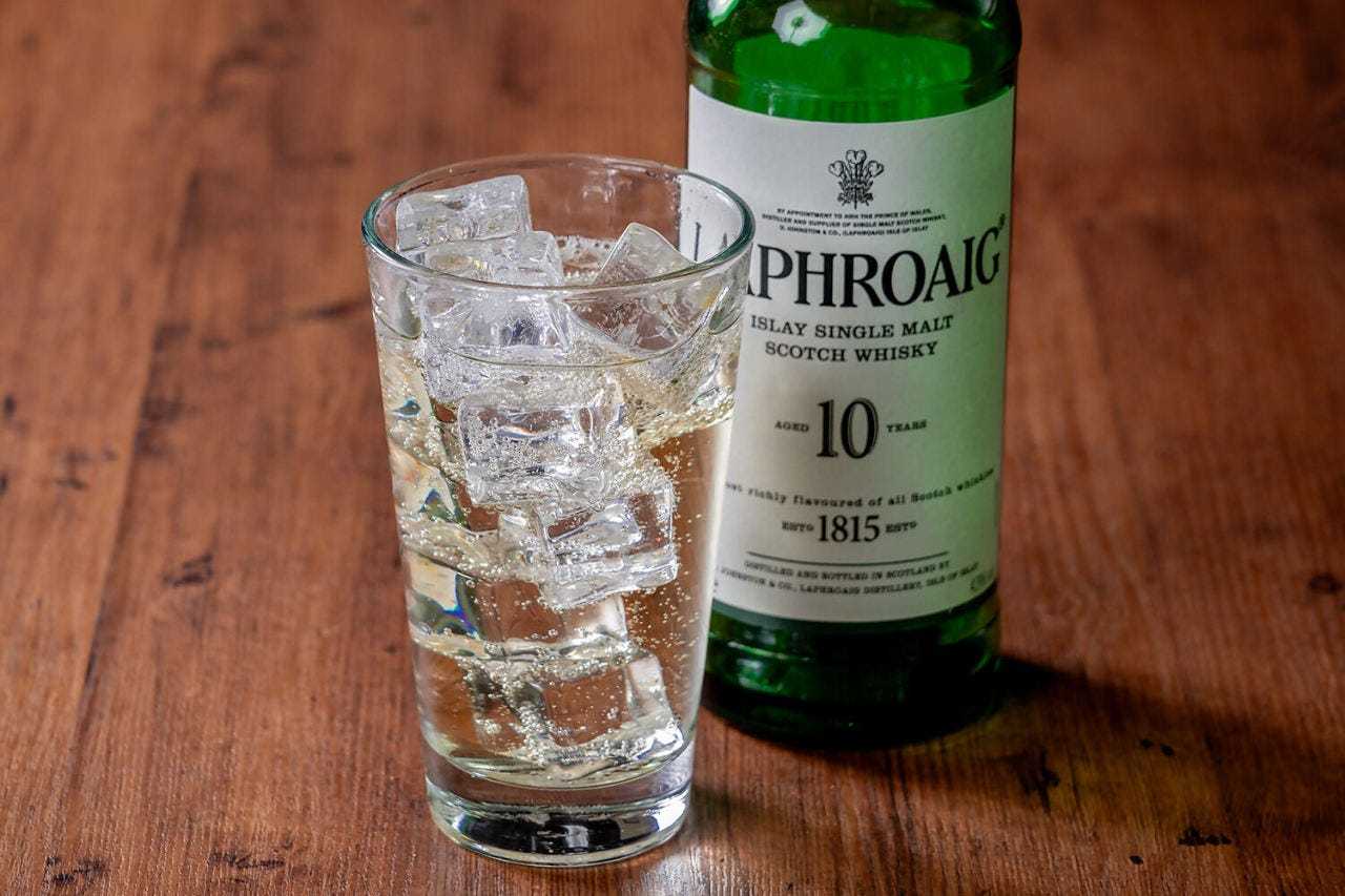 ラフロイグ・ハイボール