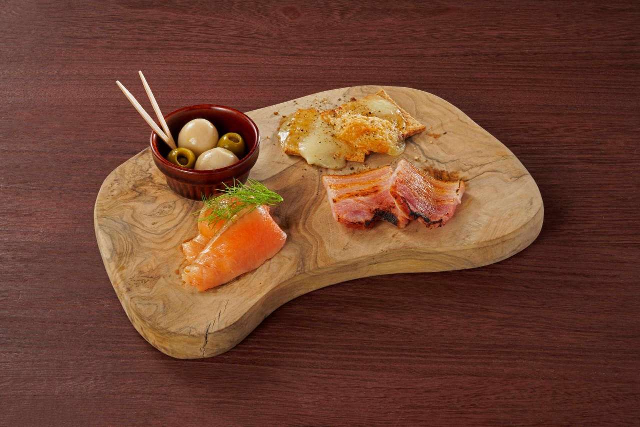 スモーク盛り合わせ