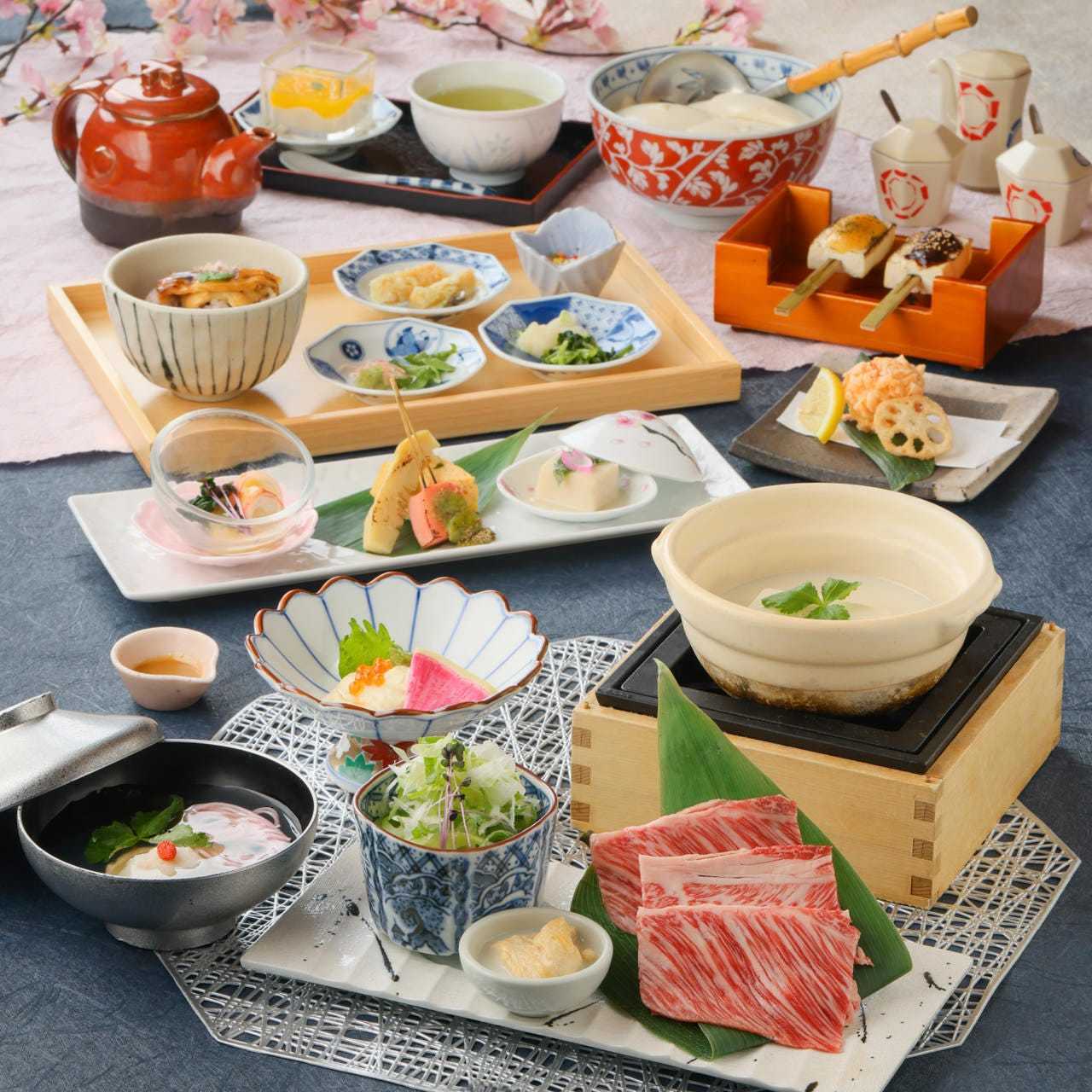 【期間限定】【單獨提供，現做豆腐無限量供應】白鶴懷石料理