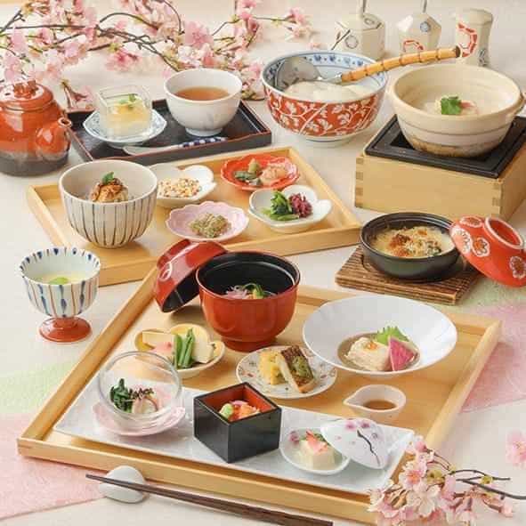 お昼の会席／御膳 - お品書き - 【公式】豆富料理と吟醸せいろ蒸し 八