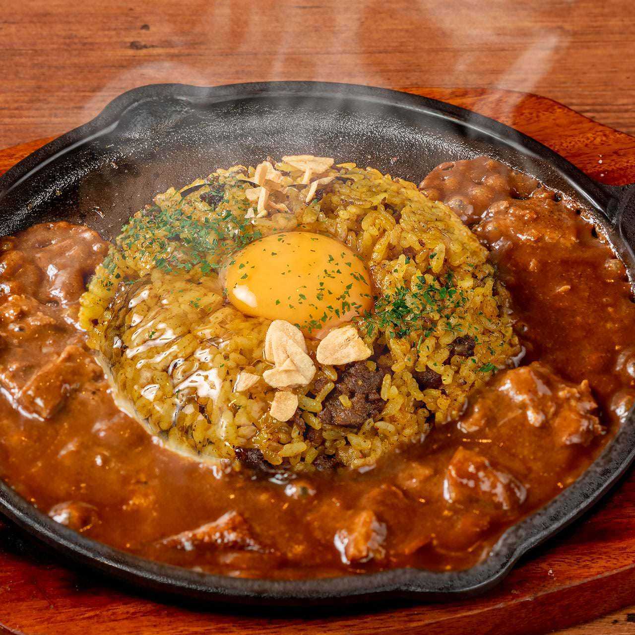 スパイシードライカレー