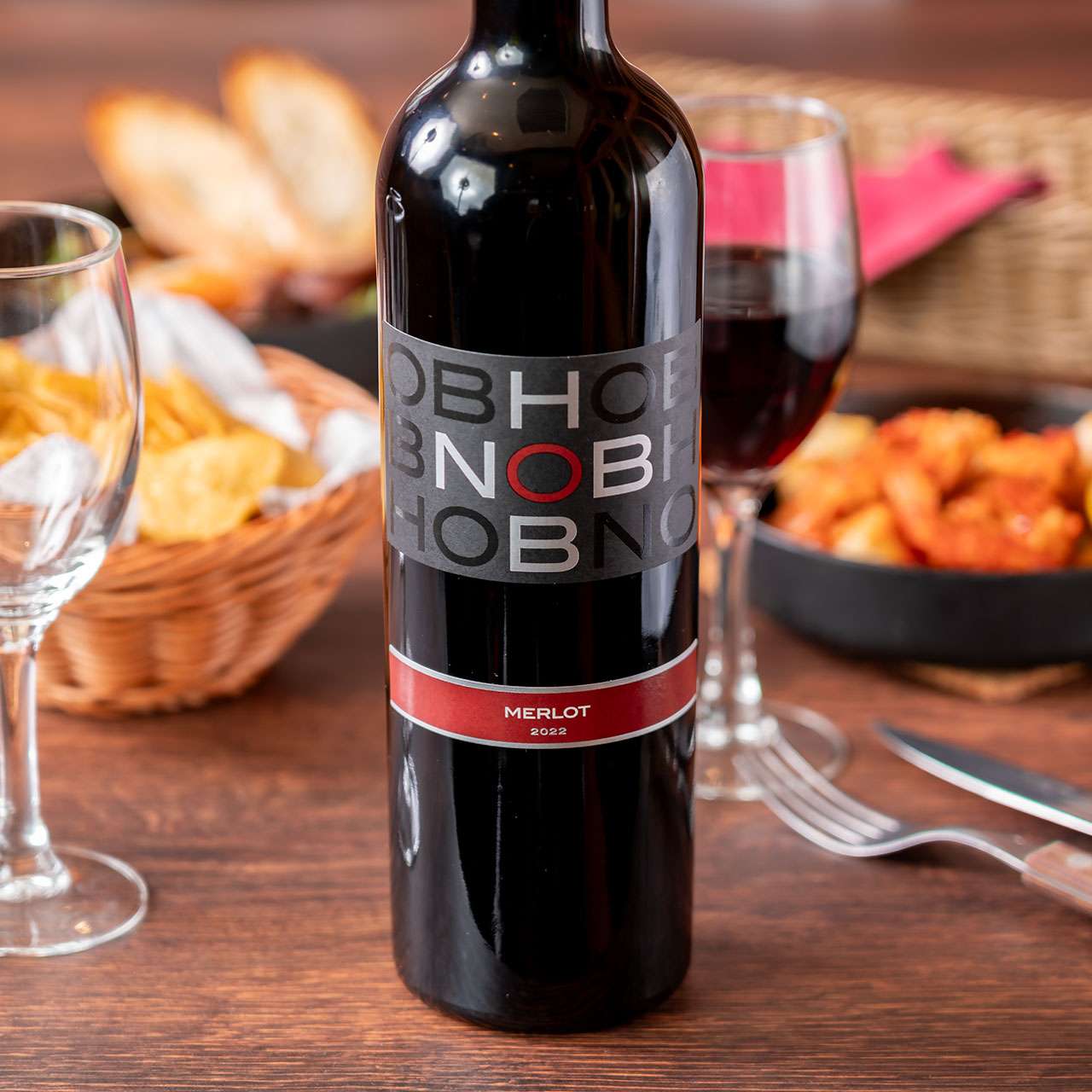 ホブノブ　メルロー