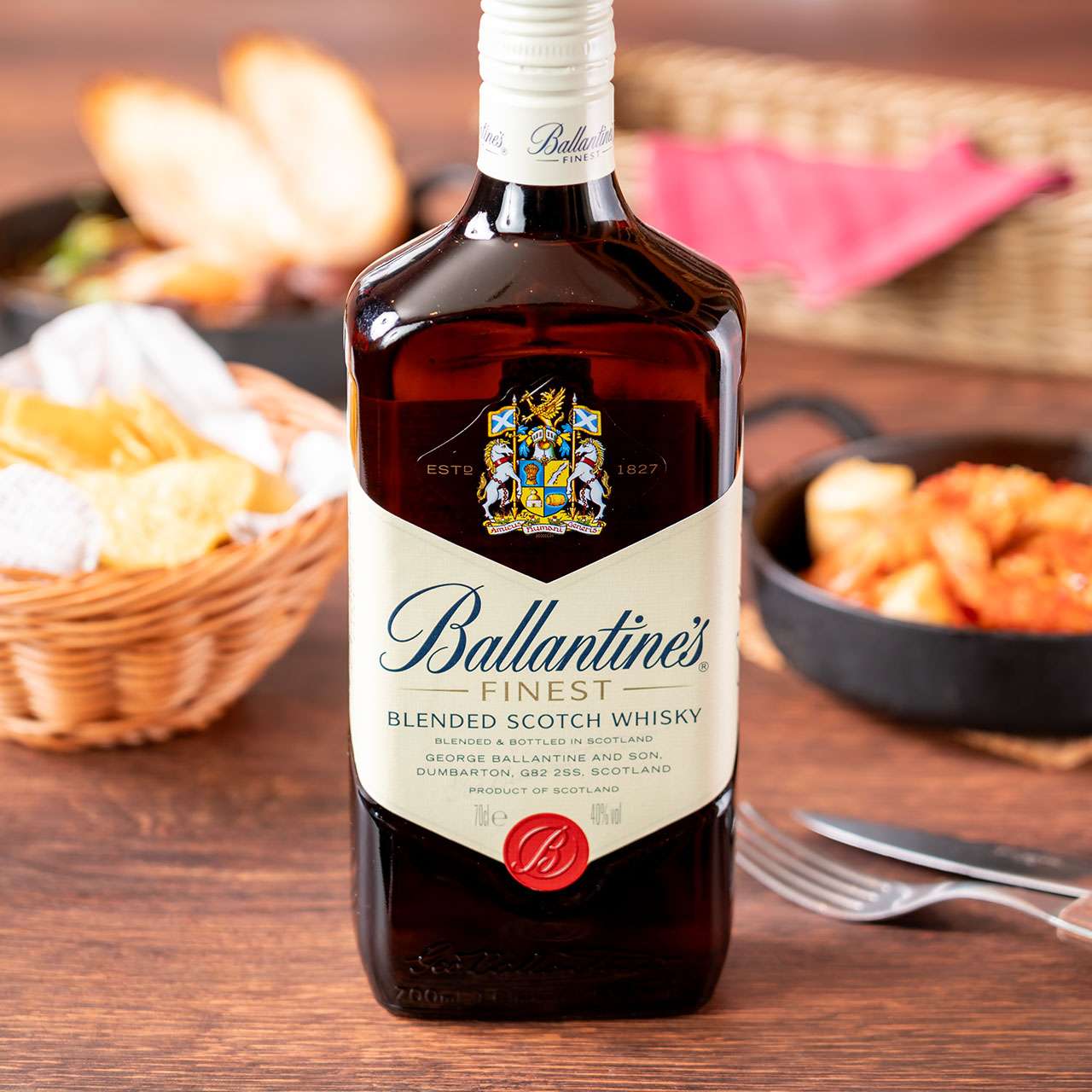 バランタイン ファイネスト（Scotch）