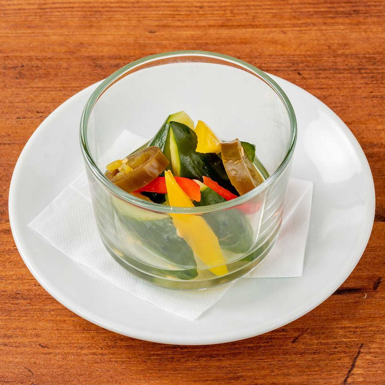 キュウリのピリ辛ピクルス