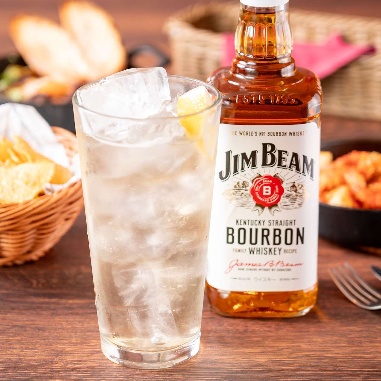 ジムビームハイボール