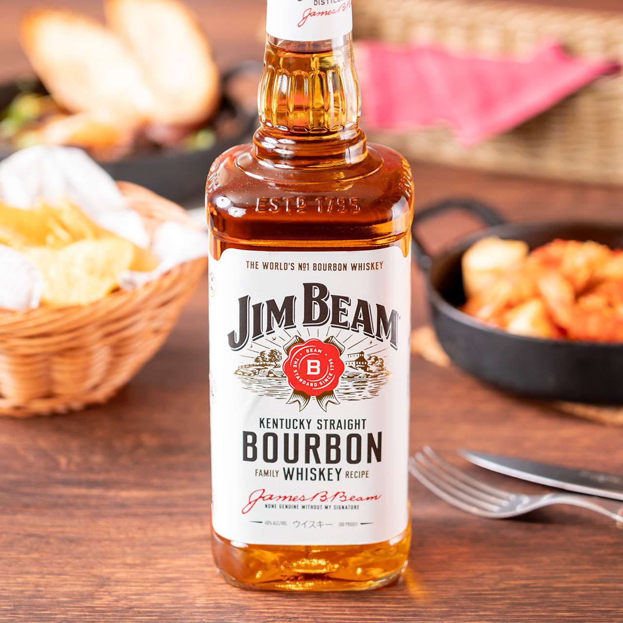 ジムビーム（Bourbon）