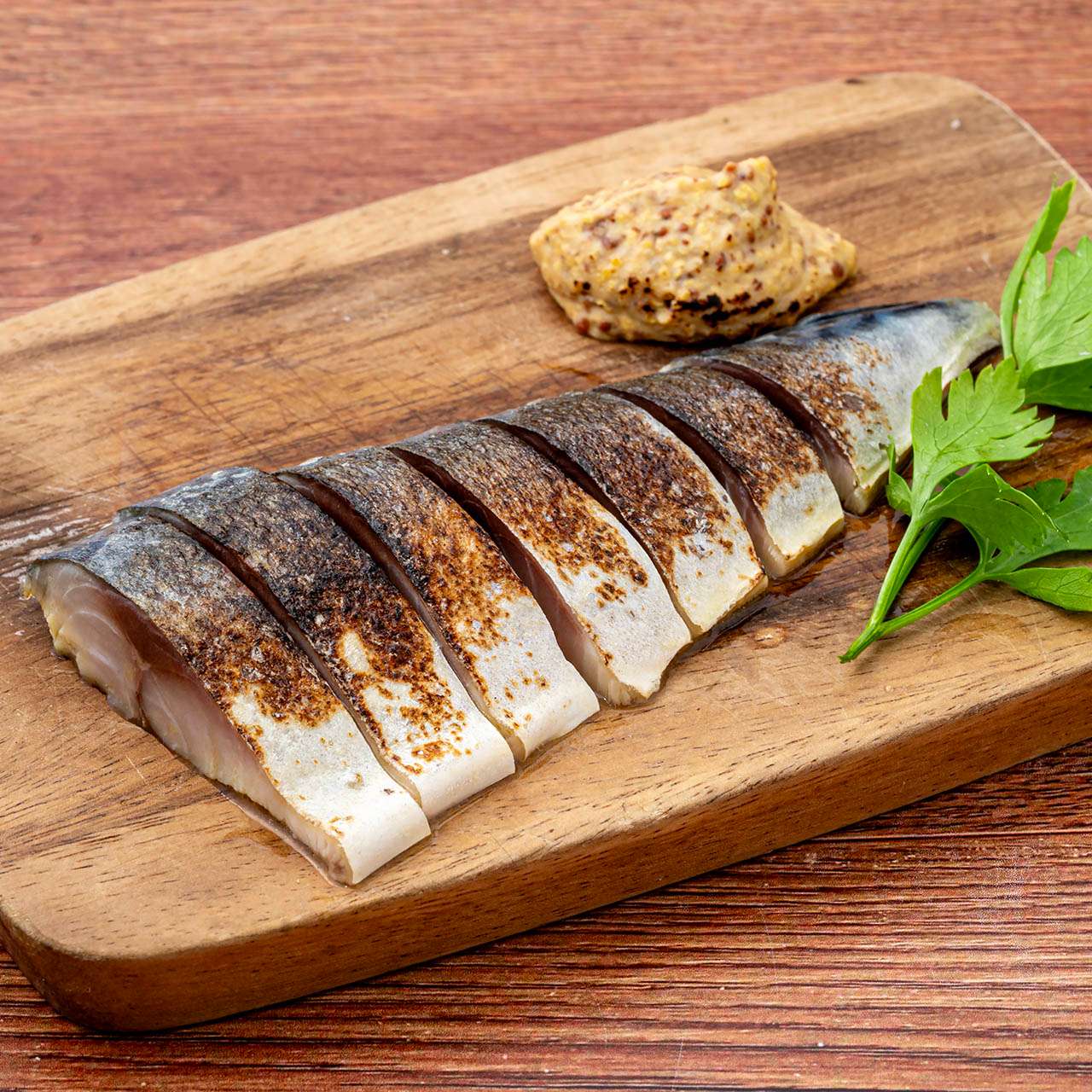 炙り〆さばのスモーク