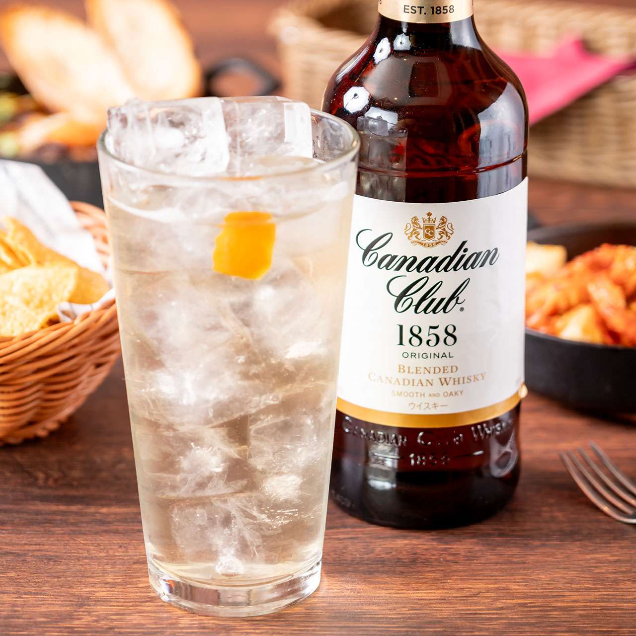 カナディアンクラブハイボール